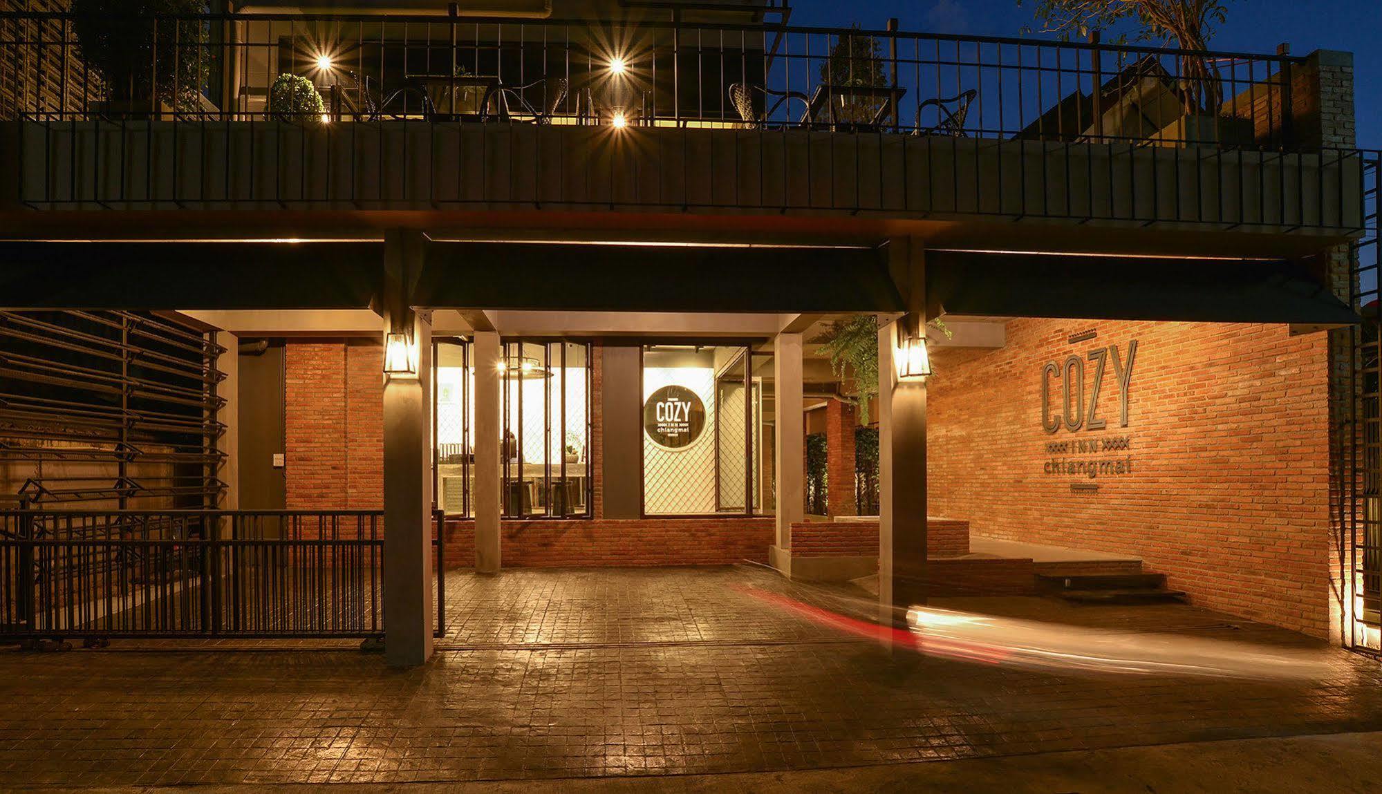 Cozy Inn Chiang Mai Dış mekan fotoğraf