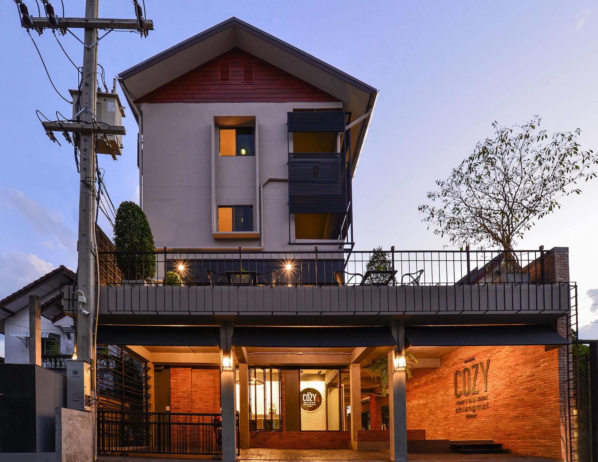 Cozy Inn Chiang Mai Dış mekan fotoğraf